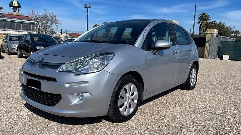 Usata Citroën C3 Seduction 70 CV (51 kW) 2013 Grigio Berlina