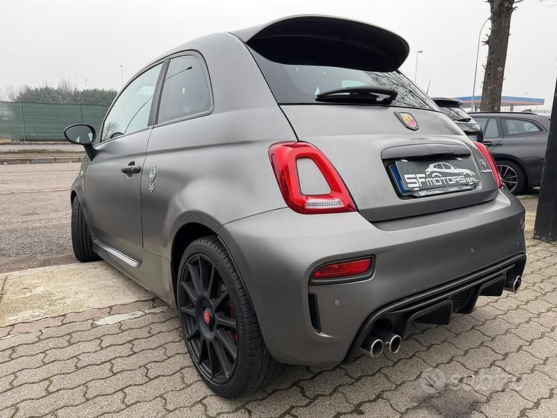 Usata Abarth 595 Competizione 180 CV (132 kW) 2020 Grigio Berlina