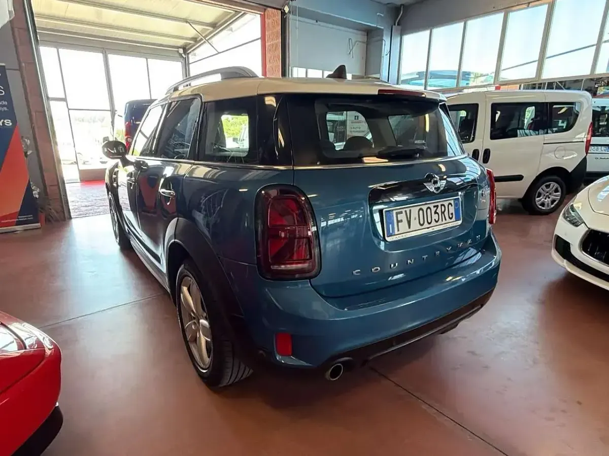 Usata Mini Cooper Countryman 136 CV (100 kW) 2017 Blu/azzurro SUV