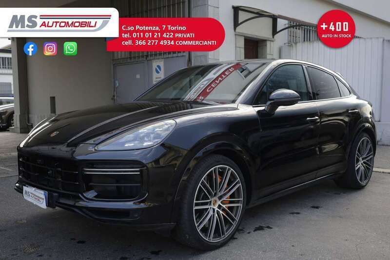 Nero Usata 2019 Porsche Cayenne Turbo SUV | 64.900 € (Super prezzo) - Immagine 1/4