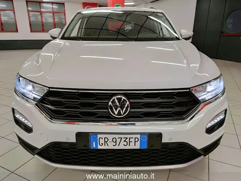 Usado VW T-Roc Style 116 HP (85 kW) 2020 Branco SUV