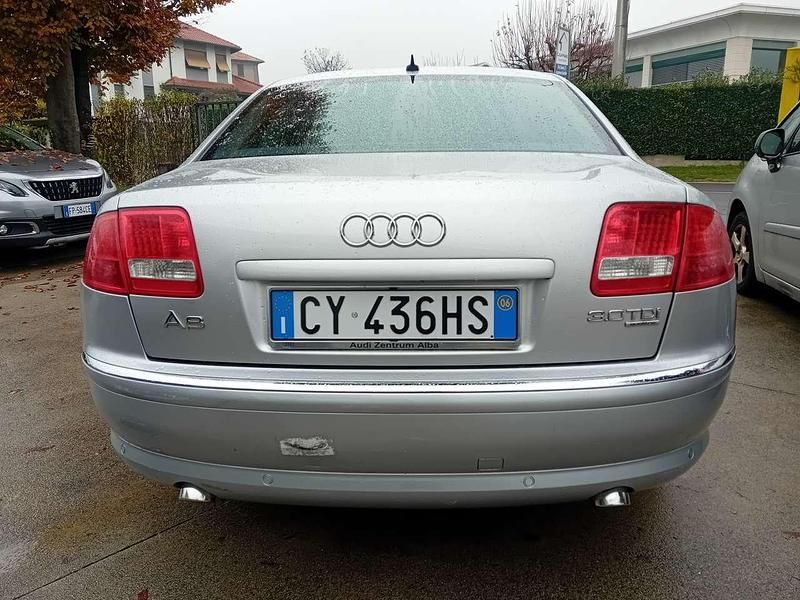 Usata Audi A8 Ambiente 232 CV (170 kW) 2006 Argento Berlina