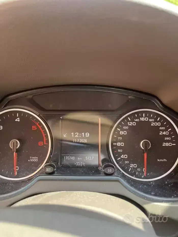 Usata Audi Q5 Premium 177 CV (130 kW) 2015 Nero SUV