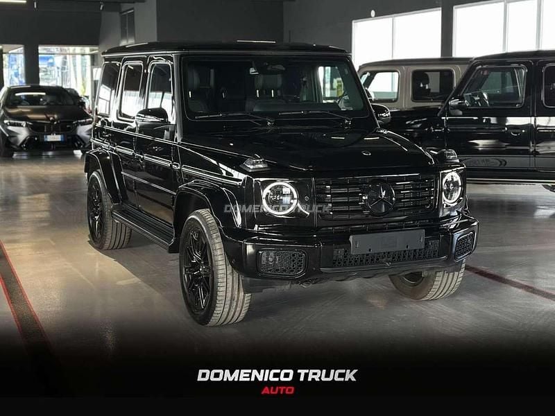 Usata Mercedes G450 AMG line 367 CV (269 kW) 2025 Nero SUV