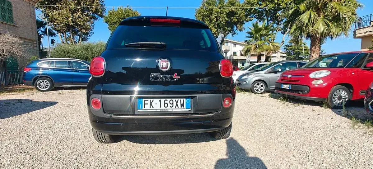 Usata Fiat 500L Lounge 95 CV (69 kW) 2017 Nero Monovolume