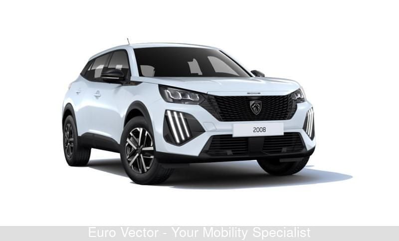 Nuova Peugeot 2008 Style 102 CV (75 kW) 2025 Bianco SUV