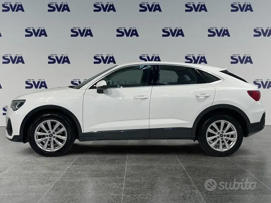 Usata Audi Q3 Sportback Comfort 150 CV (110 kW) 2021 Bianco SUV