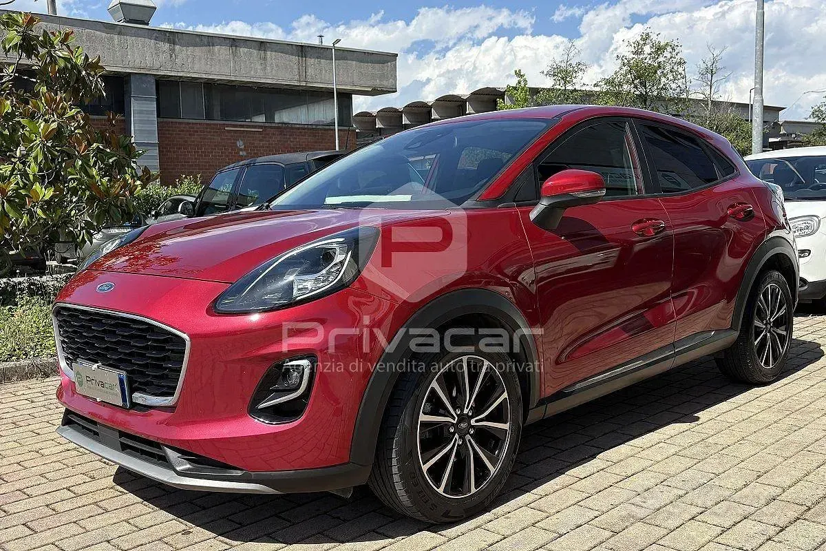 Usata Ford Puma Titanium 125 CV (91 kW) 2020 Rosso SUV
