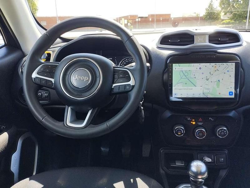 Usata Jeep Renegade Night Eagle 120 CV (88 kW) 2021 Blu/azzurro SUV