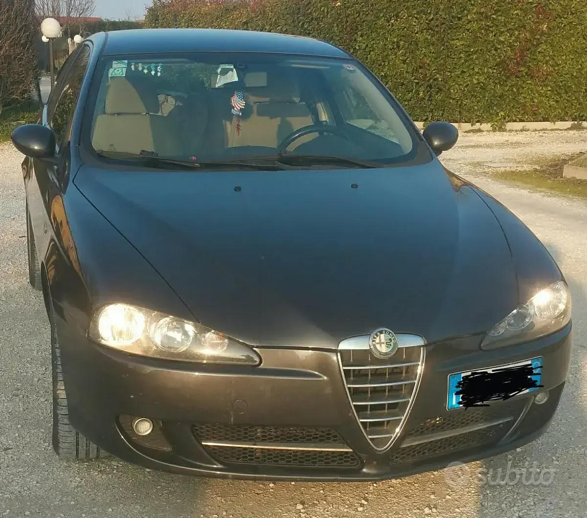 Usata Alfa Romeo 147 105 CV (77 kW) 2008 Grigio Utilitaria