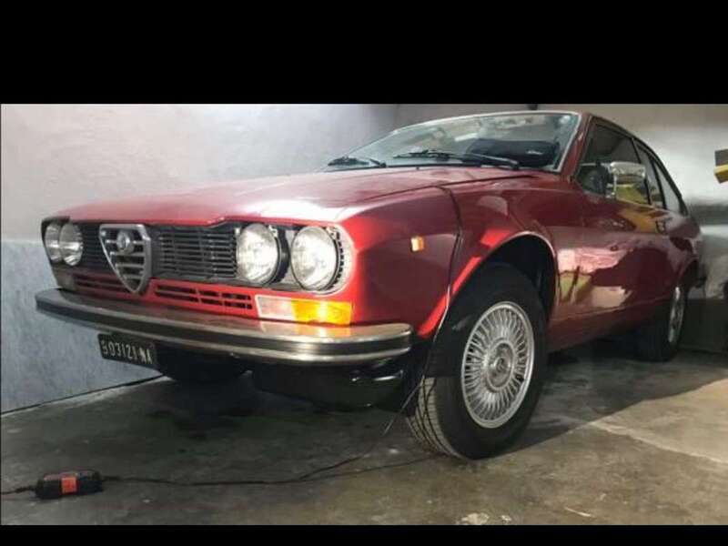Usato 1977 Alfa Romeo Alfetta 1.7 Benzin 109 CV (15.000 €)