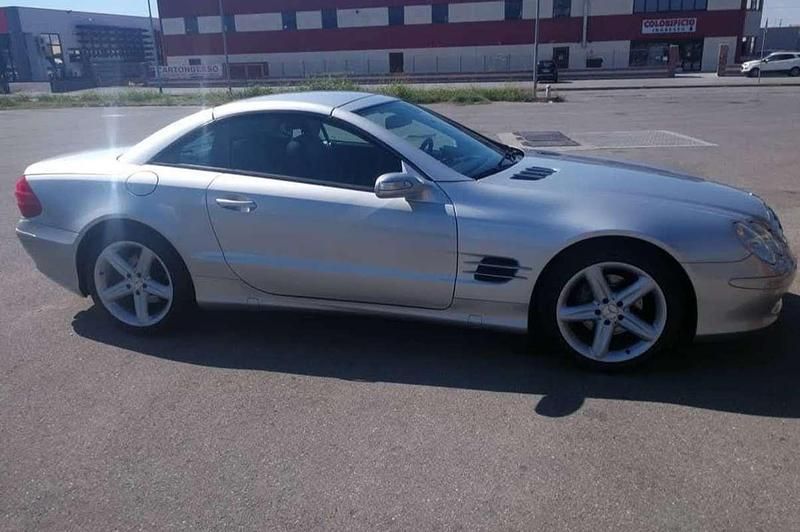 Usata Mercedes SL350 Chrome 245 CV (180 kW) 2006 Cabrio