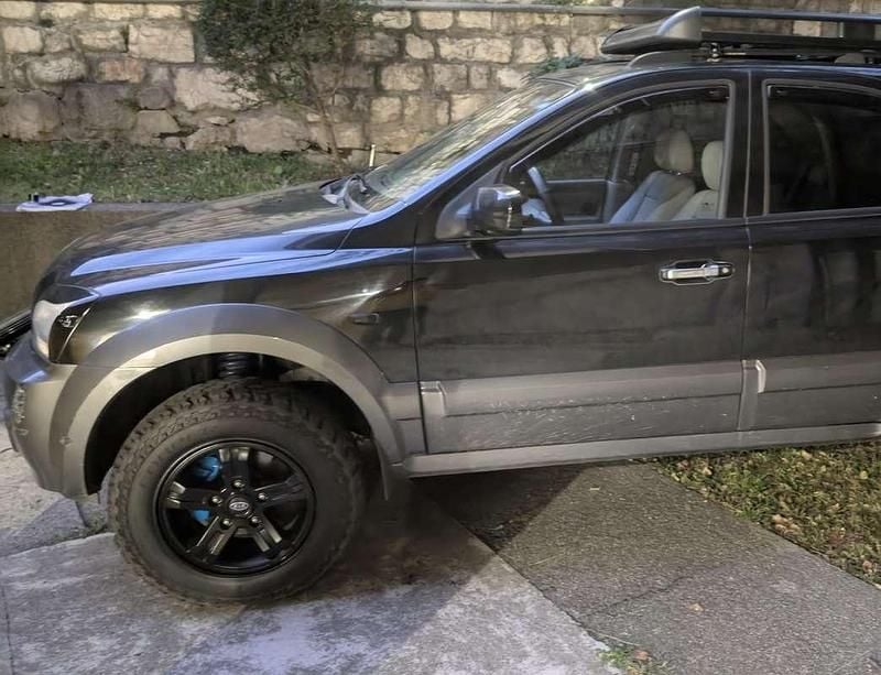 Usata Kia Sorento EX 140 CV (102 kW) 2005 Nero SUV