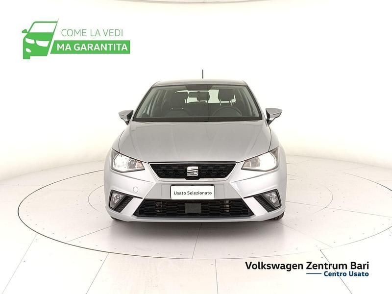 Usata Seat Ibiza Style 80 CV (58 kW) 2018 Argento Utilitaria