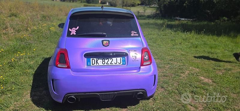 Usata Fiat 500 69 CV (50 kW) 2007 Utilitaria