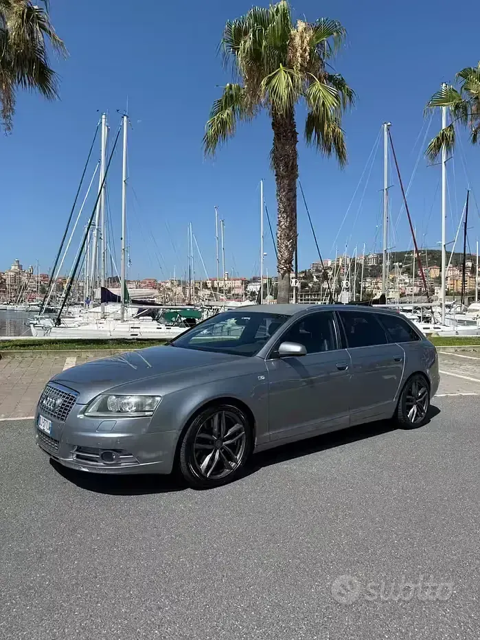 Usata Audi A6 233 CV (171 kW) 2007 Grigio Station wagon