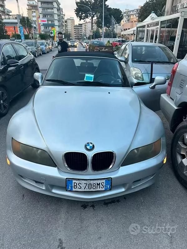 Usata BMW Z3 140 CV (102 kW) 2000 Grigio Cabrio