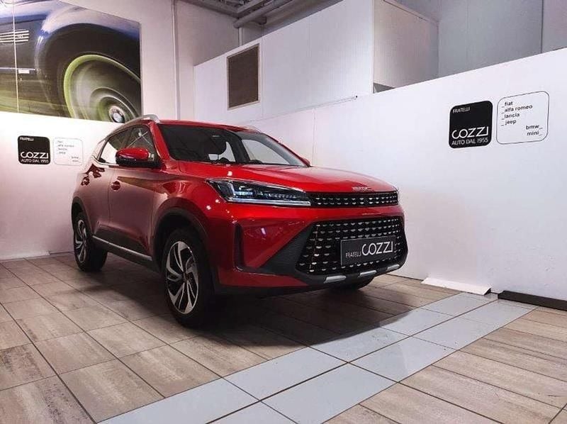 Nuova EMC SEI 113 CV (83 kW) 2026 Rosso SUV