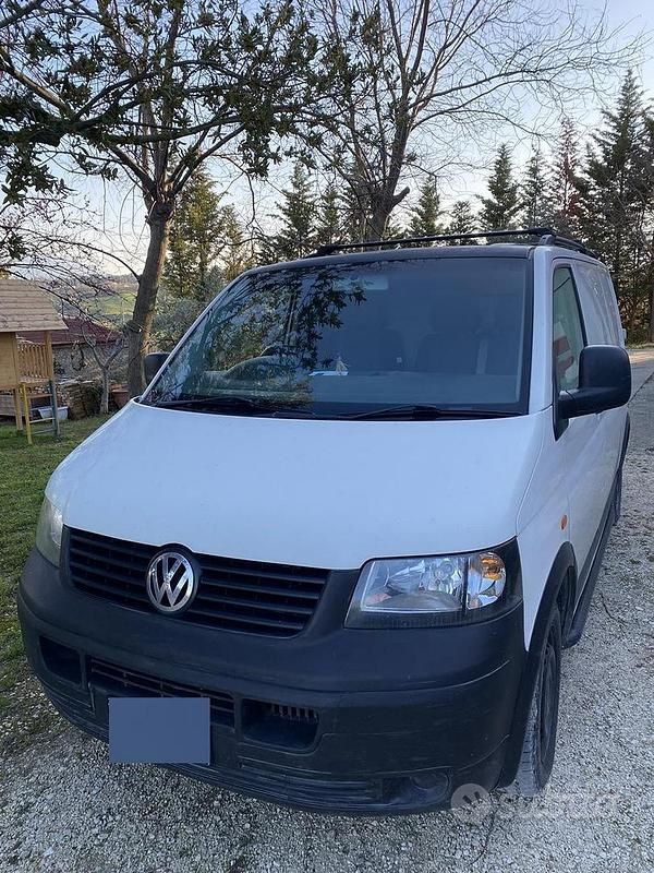 Usata VW Transporter 2004 Bianco Furgone