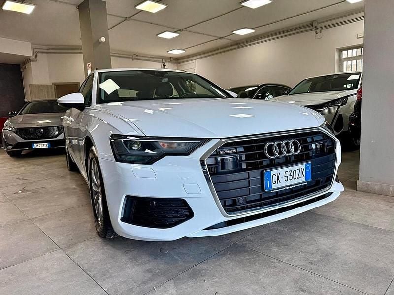 Usata Audi A6 203 CV (149 kW) 2022 Bianco Station wagon