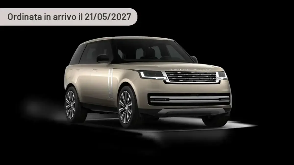 Nuova Land Rover Range Rover Autobiography 537 CV (394 kW) 2026 Argento SUV