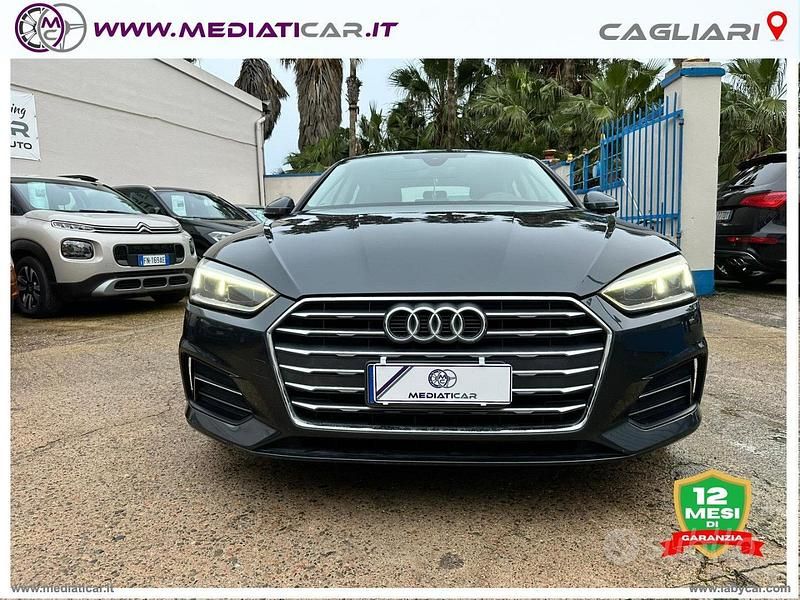 Usata Audi A5 Sport 190 CV (139 kW) 2017 Coupé