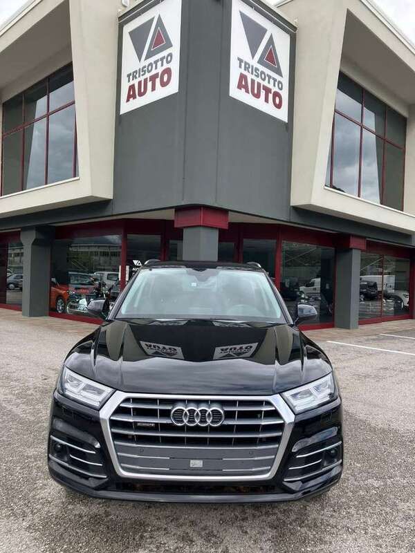 Usata Audi Q5 S-Line 190 CV (139 kW) 2019 Nero SUV