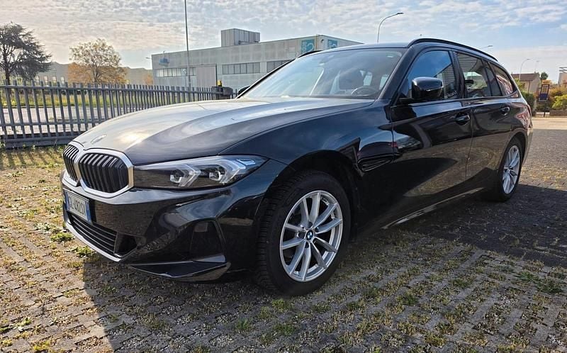 Usata BMW 318 M Sport 150 CV (110 kW) 2022 Nero Station wagon