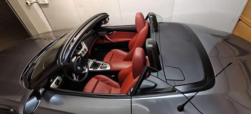 Usata BMW Z4 204 CV (150 kW) 2009 Argento Cabrio