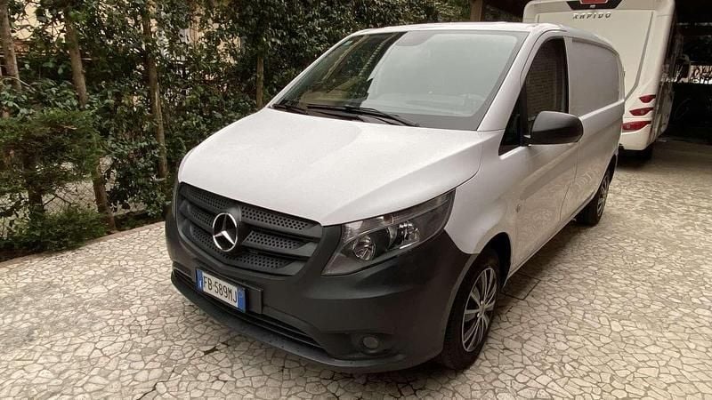 Usata Mercedes Vito 136 CV (100 kW) 2016 Bianco Furgone