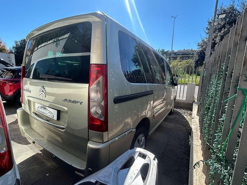 Usata Citroën Jumpy 120 CV (88 kW) 2010 Argento Monovolume