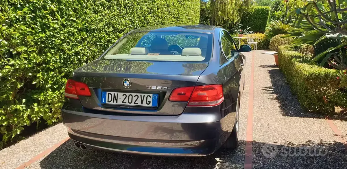 Usata BMW 325 197 CV (144 kW) 2008 Grigio Coupé
