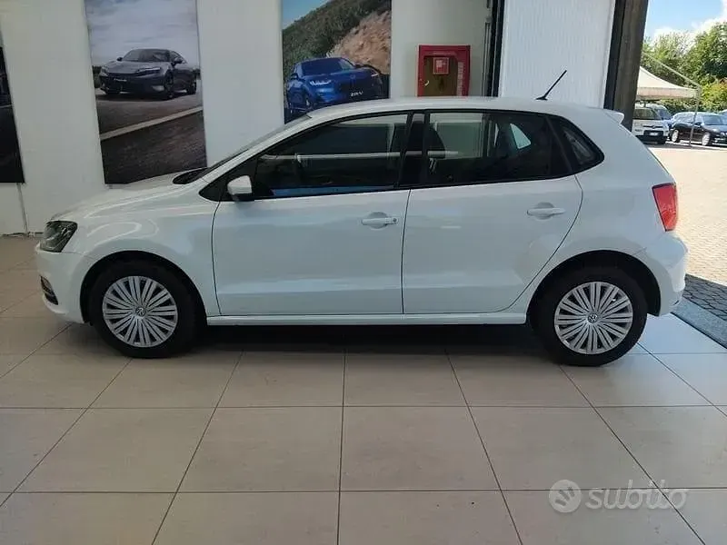 Usata VW Polo Comfortline 90 CV (66 kW) 2015 Bianco Berlina