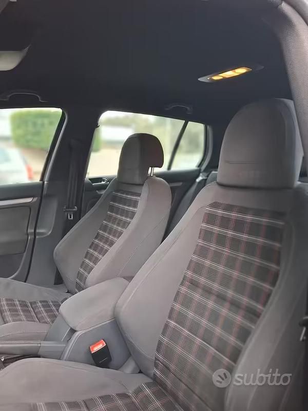 Usata VW Golf V GTI 200 CV (147 kW) 2007 Nero Utilitaria