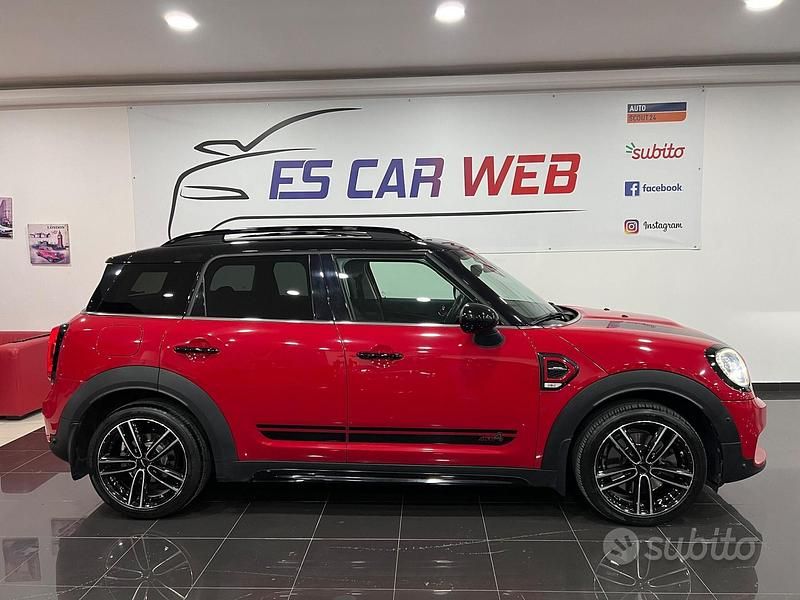 Usata Mini John Cooper Works Countryman 190 CV (139 kW) 2018 Rosso SUV