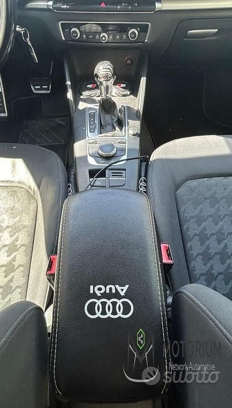 Usata Audi A3 Ambition 110 CV (80 kW) 2016 Bianco Berlina