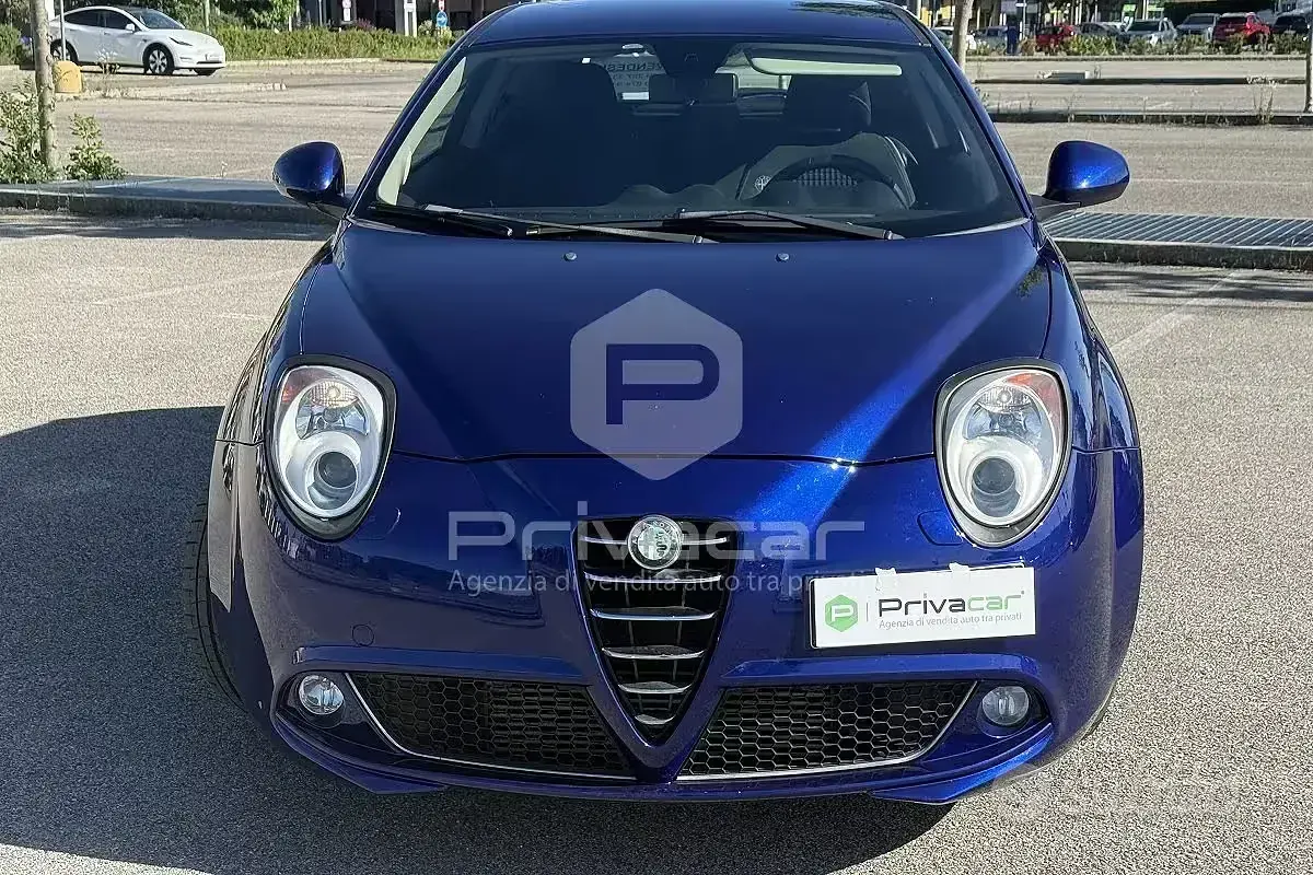 Usata Alfa Romeo MiTo Distinctive 135 CV (99 kW) 2010 Bluazzurro Utilitaria