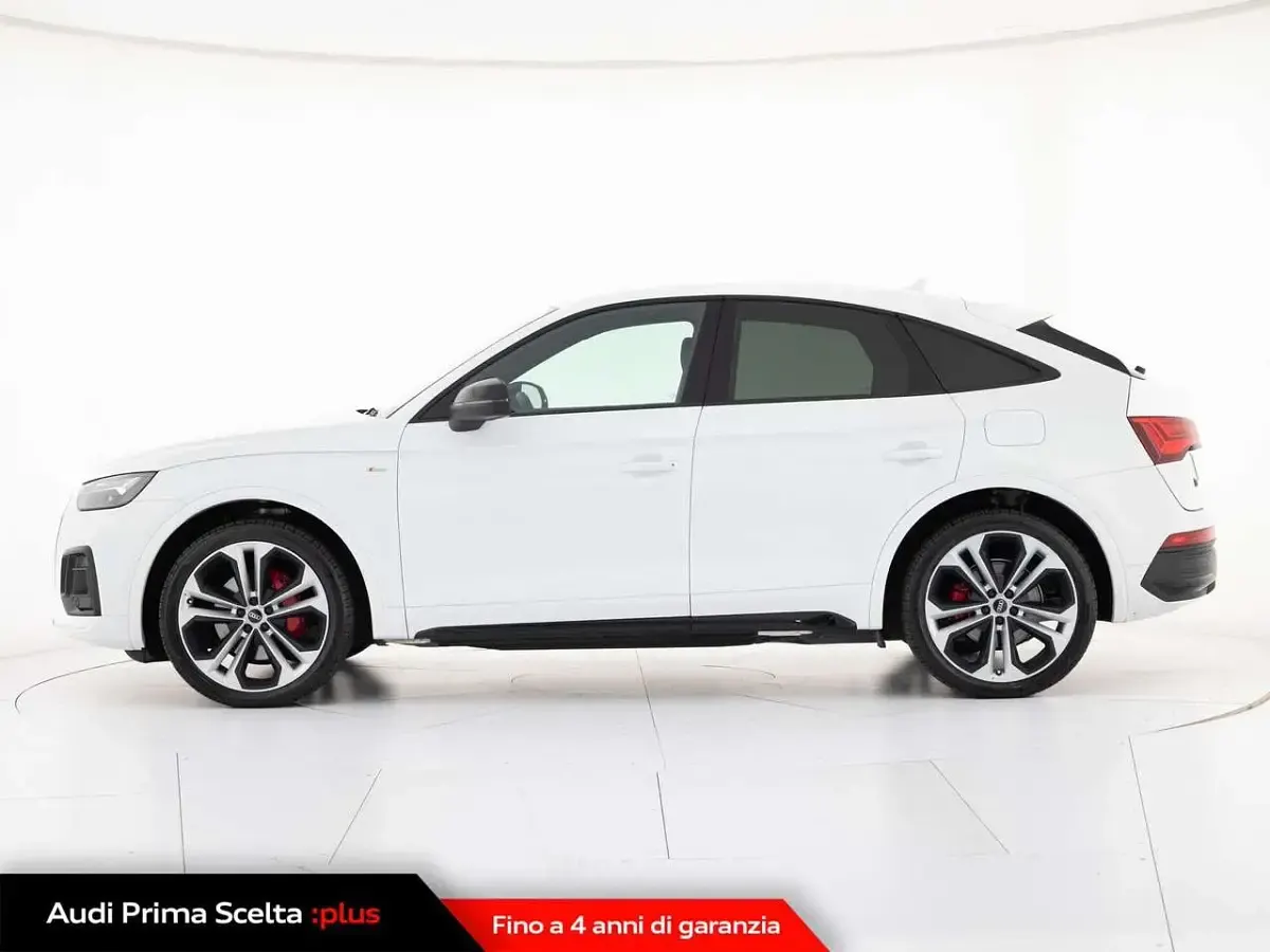 Usata Audi Q5 S-line plus 265 CV (194 kW) 2022 Bianco SUV