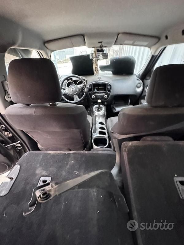 Usata Nissan Juke 110 CV (80 kW) 2014 Nero SUV