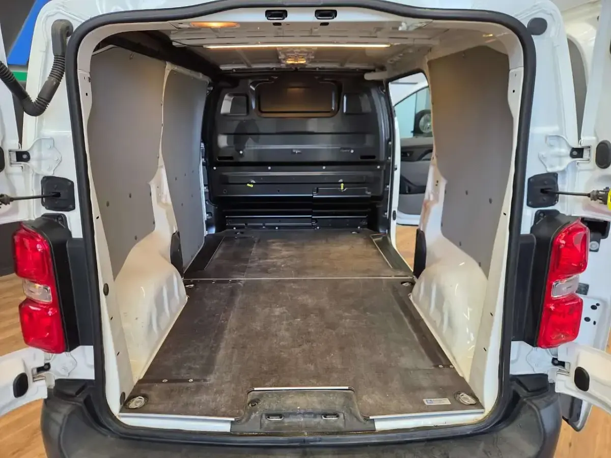 Usata Peugeot Expert Premium 116 CV (85 kW) 2016 Bianco Furgone