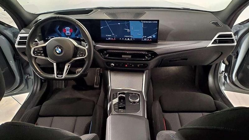 Usata BMW 320 M Sport 190 CV (139 kW) 2024 Brooklyn grey metallizzato Station wagon