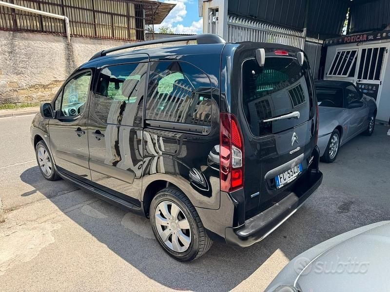 Usata Citroën Berlingo 100 CV (73 kW) 2016 Nero Monovolume