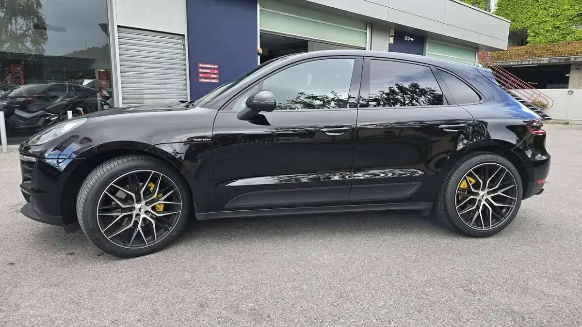 Usata Porsche Macan 252 CV (185 kW) 2018 Nero SUV