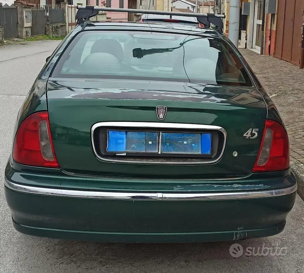 Usata Rover 45 2000 Verde Berlina