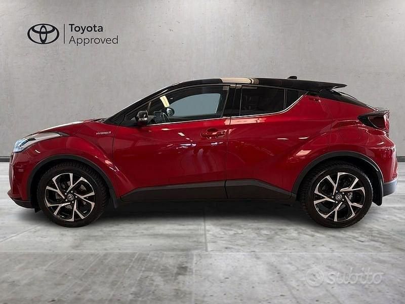 Usata Toyota C-HR Trend 184 CV (135 kW) 2020 Rosso SUV