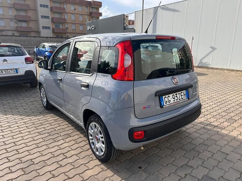 Usata Fiat Panda S 71 CV (52 kW) 2021 Grigio Utilitaria