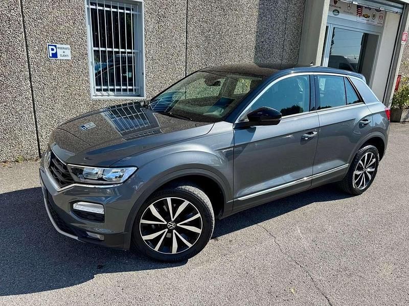 Grigio Usata 2022 VW T-Roc Style SUV | 20.990 € (Buon prezzo) - Immagine 1/4