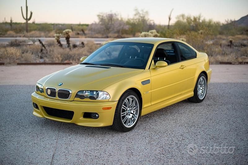 Usata BMW M3 343 CV (252 kW) 2004