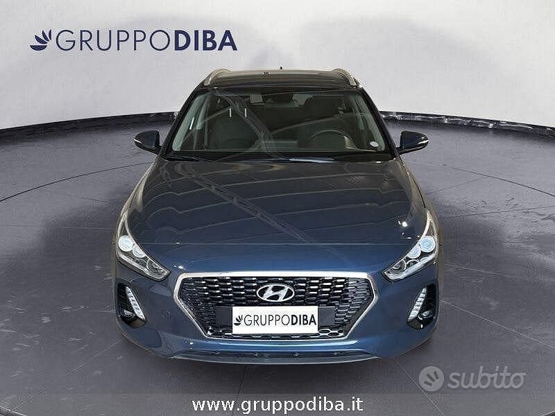 Usata Hyundai i30 Style 110 CV (80 kW) 2017 Blu Station wagon