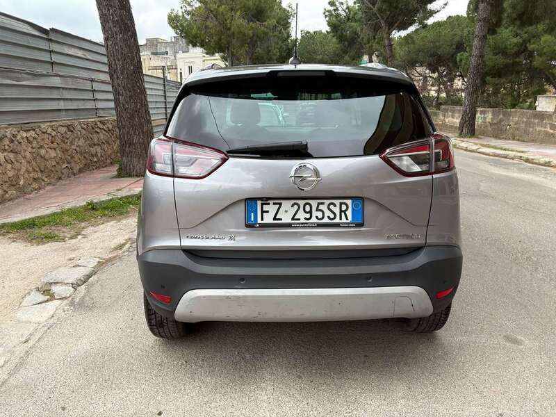 Usata Opel Crossland X Innovation 102 CV (75 kW) 2019 Grigio SUV